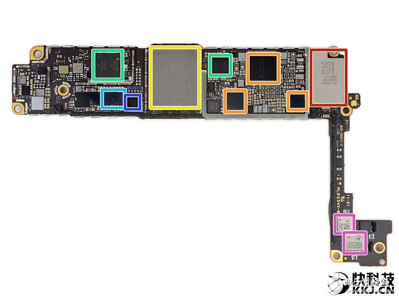 iPhone 8完全拆解：罕見2GB內存造就奇跡！