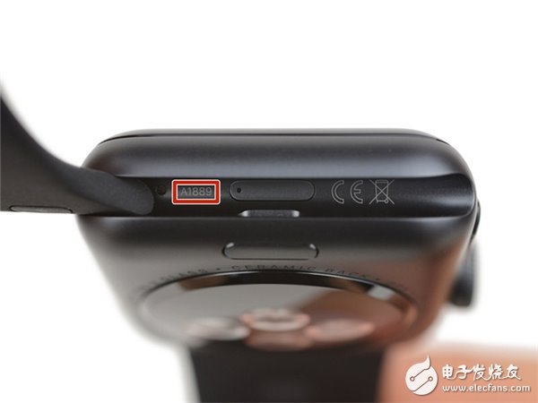 Apple Watch 3蜂窩網絡版拆解：芯片壞了不好修