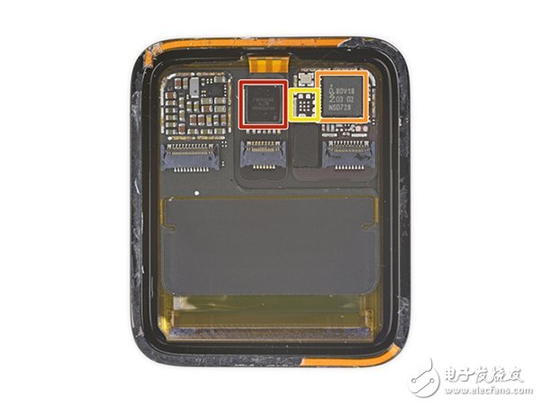 Apple Watch 3蜂窩網絡版拆解：芯片壞了不好修