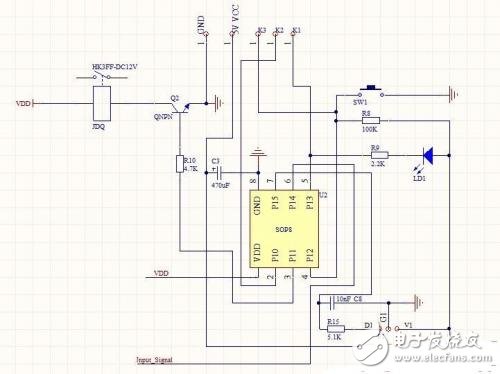 智能斷電節(jié)能插座設(shè)計，有利于解決能源浪費及用電安全問題 