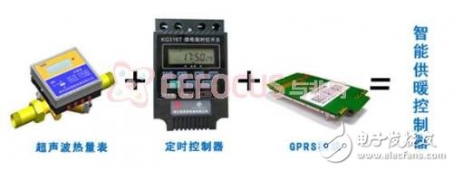 以傳統超聲波熱表設計為基礎的智能供暖溫度控制器設計