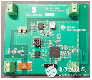 [原創(chuàng)] TI TIDA－00640太陽(yáng)能模塊電壓電流溫度檢測(cè)參考設(shè)計(jì)