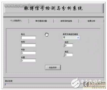 脈搏信號檢測系統(tǒng)的設計解析