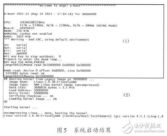 Boot SD卡啟動的移植分析與功能