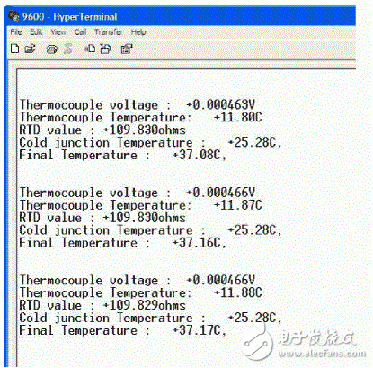 ADUCM36的精密熱電偶溫度監(jiān)控應(yīng)用解析