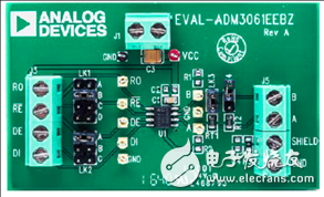 ADI ADM3065EIEC靜電放電(ESD)保護RS-485收發器解決方案