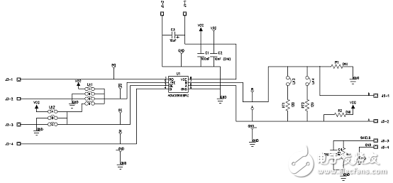 ADI ADM3065EIEC靜電放電(ESD)保護RS-485收發器解決方案