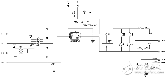 ADI ADM3065EIEC靜電放電(ESD)保護RS-485收發器解決方案