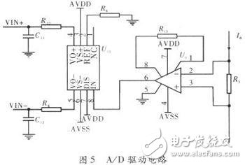 七電極電導率傳感器原理及測量電路分析