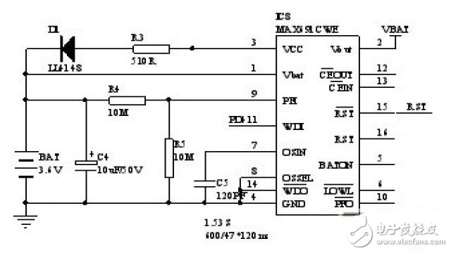 一款基于ATmega128的16路遙控單元設計