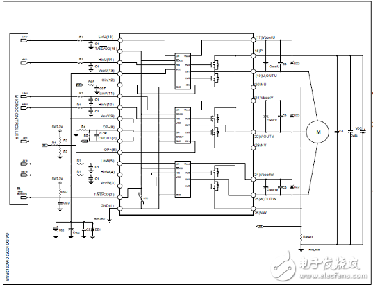 一文詳解TIPN2M50T―H IPM馬達控制電源板解決方案