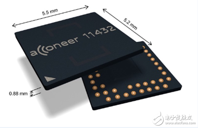 Acconeer攜手Digi-Key推創新型雷達傳感器