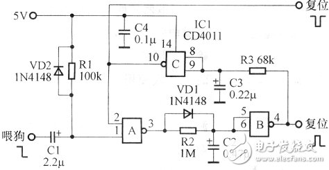 看門狗電路簡介（低成本）