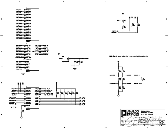 ADSP－SC57xSHARC雙核處理器解決方案（特性,框圖,電路圖）