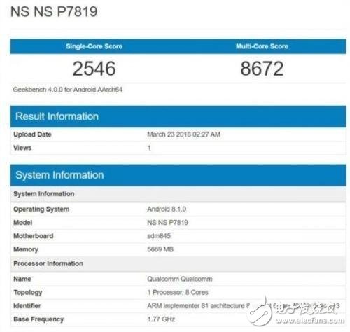 為國長臉了！一加6國外跑分成績超越三星S9，驍龍845處理器