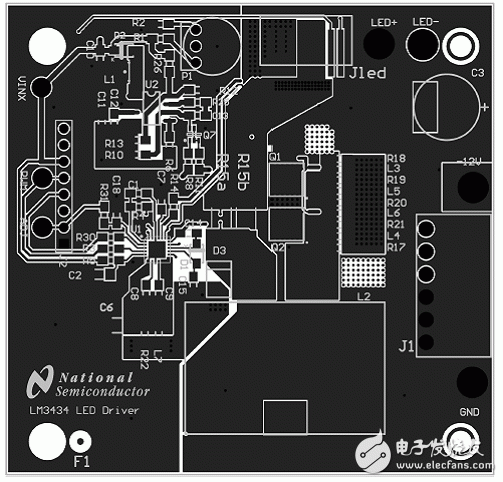 LM3434主要特性 DLP投映儀RGB LED驅動器介紹