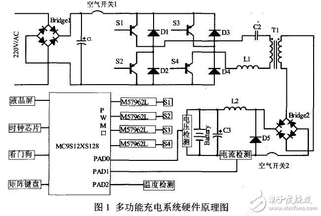 基多功能充電系統設計實現