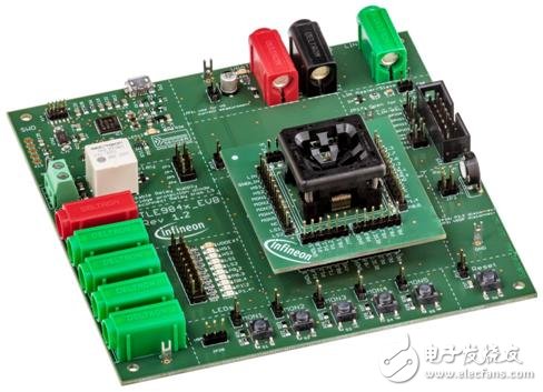 TLE9842-2QX主要特性_PCB設(shè)計(jì)圖