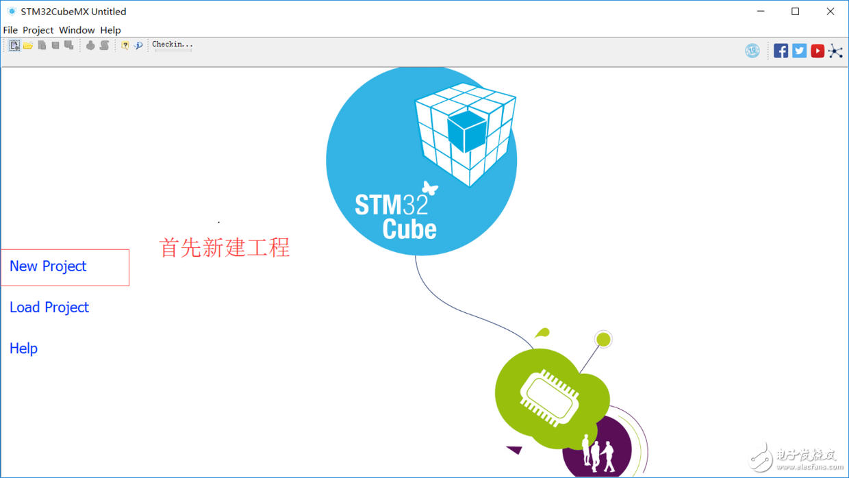 關于stm32跑馬燈的程序