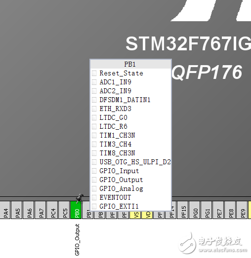 關于stm32跑馬燈的程序