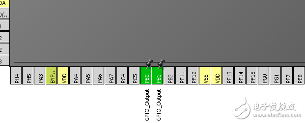 關于stm32跑馬燈的程序