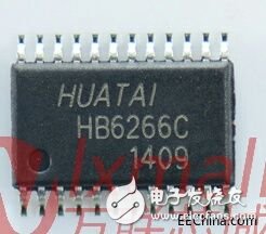 關于開關型單節鋰電池充電和升壓放電控制芯片HB6266C的簡解