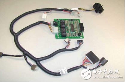 基于STM8A和TI/ROHM的車身中央控制系統方案