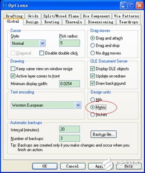 PowerPCB中如何設(shè)置板框倒角？