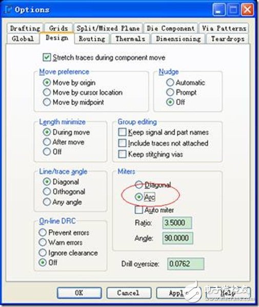 PowerPCB中如何設(shè)置板框倒角？