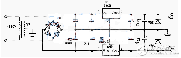 74ls160應用電路圖大全（數字鐘\TLC320AD75C \交通燈\LM324）