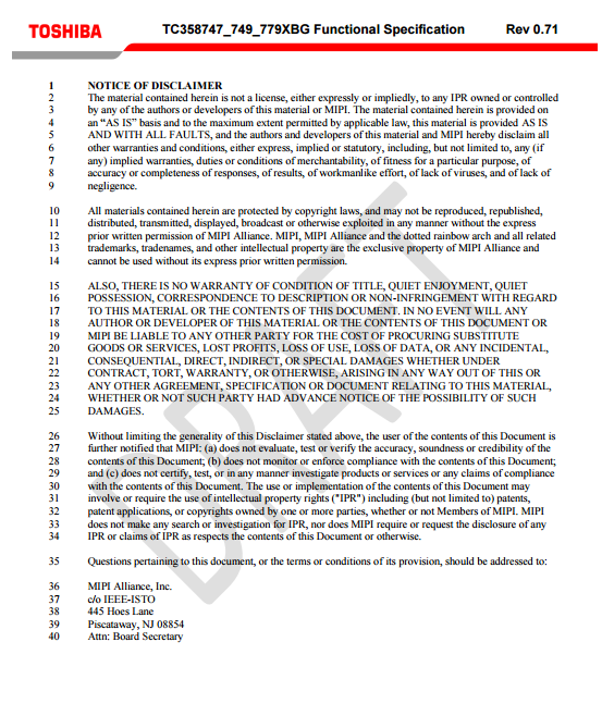 東芝TC358749XBG功能HDMI轉MIPI CSI詳細規格書.pdf