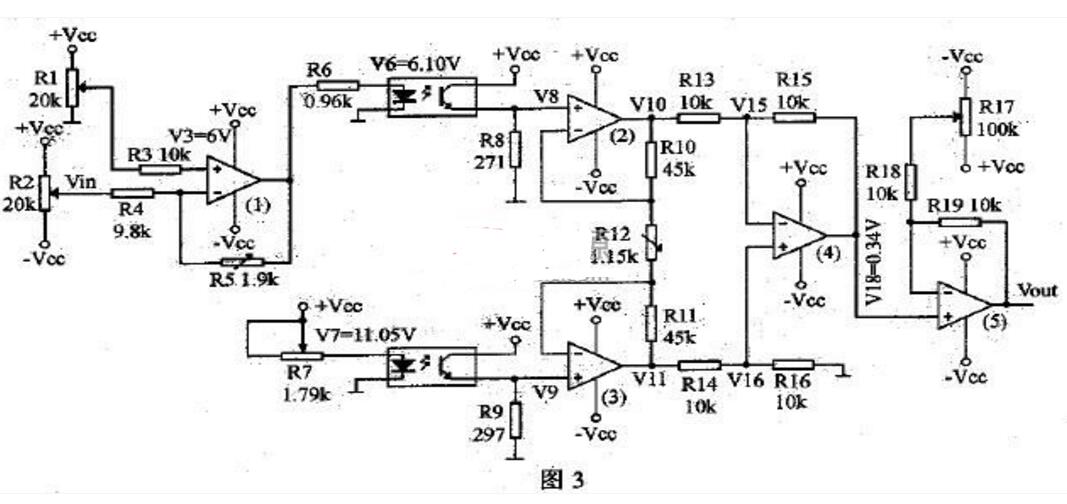 線性光耦應用電路圖大全（六款線性光耦電流檢測/程控電壓源/電流采樣電路）