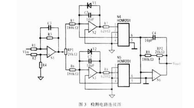 線性光耦應用電路圖大全（六款線性光耦電流檢測/程控電壓源/電流采樣電路）