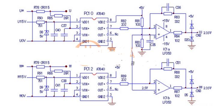 線性光耦應用電路圖大全（六款線性光耦電流檢測/程控電壓源/電流采樣電路）