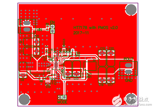 關于HT7178 DC-DC 同步升壓轉換器的相關介紹