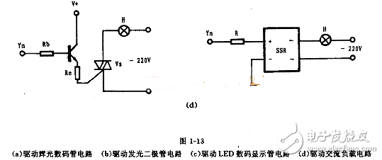 cd4017驅(qū)動(dòng)數(shù)碼管電路（LM8364/多通道電子開關(guān)/電容測量電路）