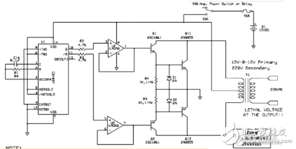 cd4047中文資料匯總（cd4047引腳圖及功能_工作原理及應用電路）