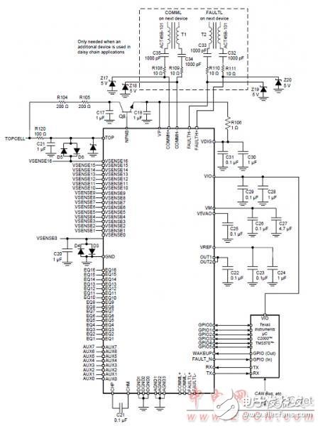 bq76PL455A－Q1高可靠汽車電池監(jiān)測(cè)和保護(hù)器件解析