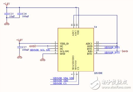 關于nRF5182嵌入式系統智能手環的設計方案