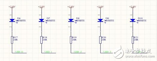 關于nRF5182嵌入式系統智能手環的設計方案