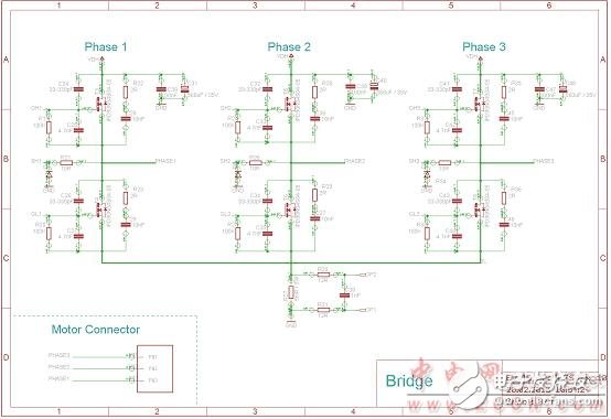 Infineon TLE9879單片汽車三相電機驅(qū)動方案