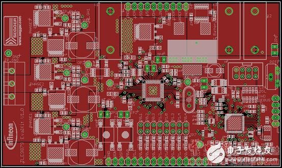 Infineon TLE9879單片汽車三相電機驅(qū)動方案