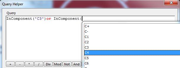 pcb設計之Query語句的應用