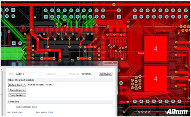 PCB設計：巧用Room設置特定規則