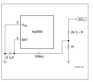 用BQ2000/T控制快速充電