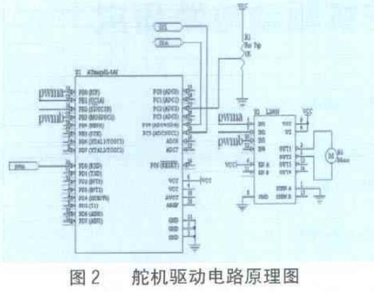 舵機(jī)驅(qū)動(dòng)電路原理圖_基于AVR單片機(jī)的舵機(jī)驅(qū)動(dòng)電路詳解