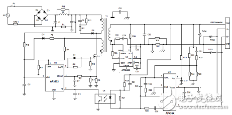 Diodes AP3302AQC4／4+ 27W Class A充電器解決方案詳解