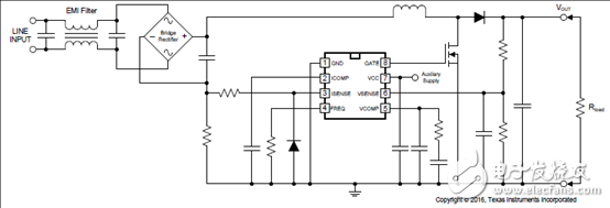 TI UCC28180 3.5-kW PFC效率大于98%參考設計