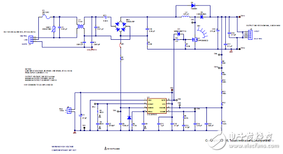 TI UCC28180 3.5-kW PFC效率大于98%參考設計