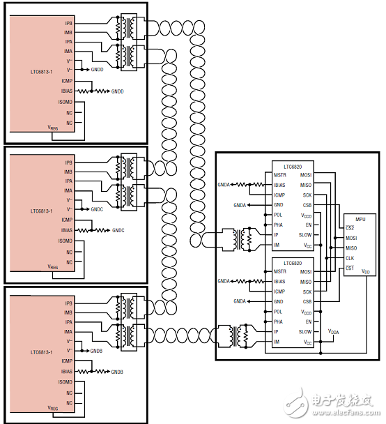 一文詳解ADI LTC6813－1多顆電池監測解決方案